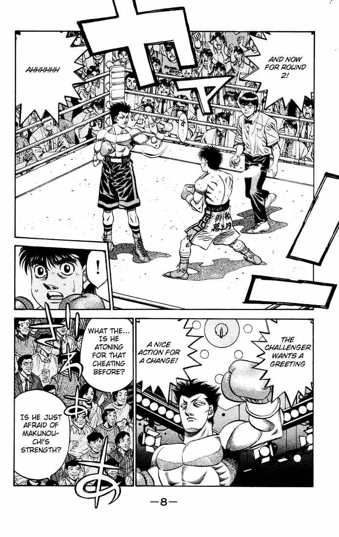 Hajime no Ippo: Fighting Spirit, Chapter 483 image 08